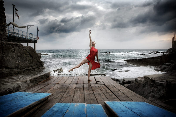 Photograph Raoul Iacometti Dance Mood No 130 on One Eyeland