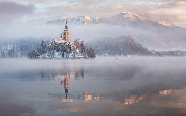 Photograph Ales Krivec Lake Bled on One Eyeland