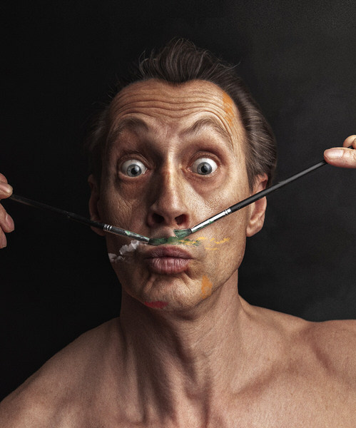 Photograph Ruadh Delone Vincent Price on One Eyeland