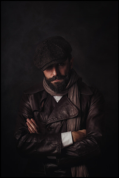 Photograph Fabian Longo Motorbiker 1900 on One Eyeland