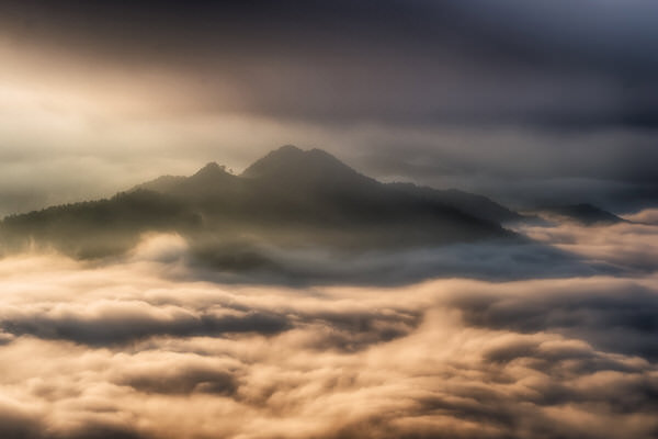 Photograph Kazuaki Koseki Morning On A Cloud on One Eyeland