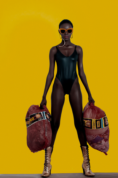 Photograph Ricardo Konka Black Doll on One Eyeland