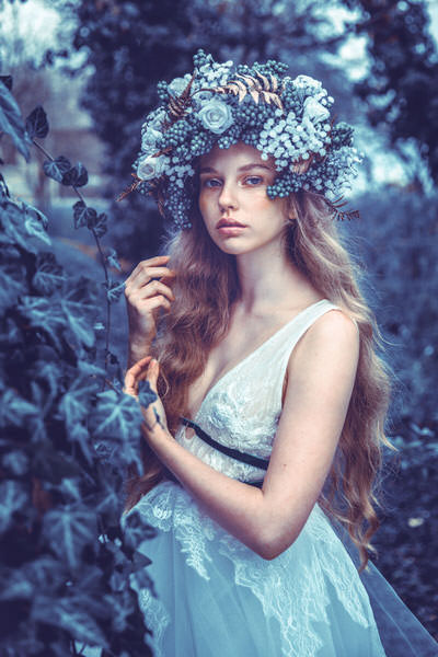 Photograph Michaela Durisova Blue Fairy on One Eyeland