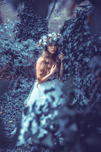 Photograph Michaela Durisova Blue Fairy on One Eyeland