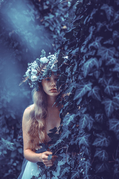 Photograph Michaela Durisova Blue Fairy on One Eyeland