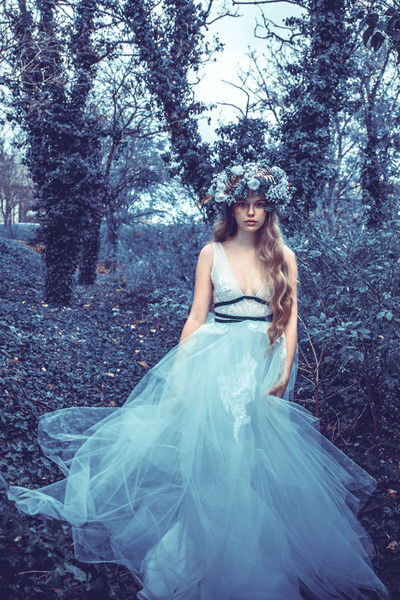 Photograph Michaela Durisova Blue Fairy on One Eyeland