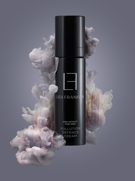 Photograph Barry Makariou Mens Grooming Anti Pollution on One Eyeland