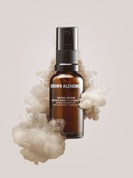 Photograph Barry Makariou Mens Grooming Anti Pollution on One Eyeland