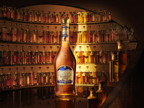 Photograph Barry Makariou Ararat Brandy on One Eyeland