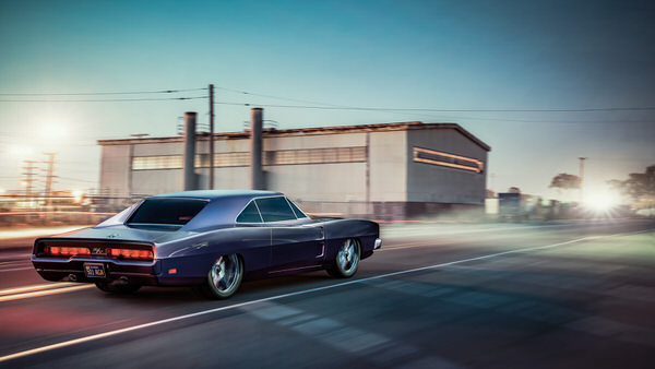 Photograph Justin Carrasquillo Dodge Charger on One Eyeland