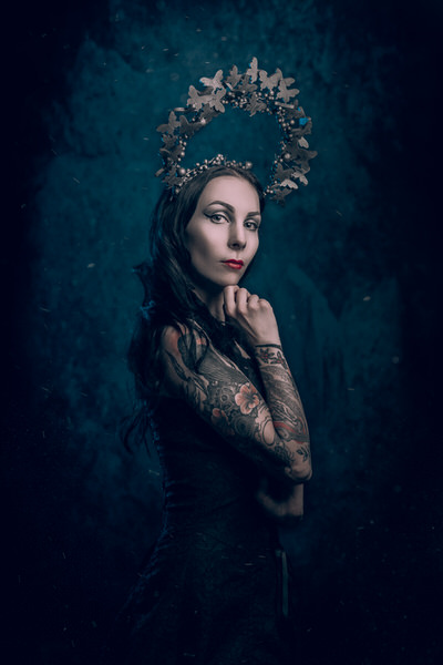Photograph Kristian Bjorkqvist The Butterfly on One Eyeland