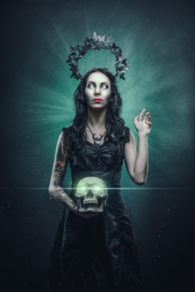 Photograph Kristian Bjorkqvist The Necromancer on One Eyeland