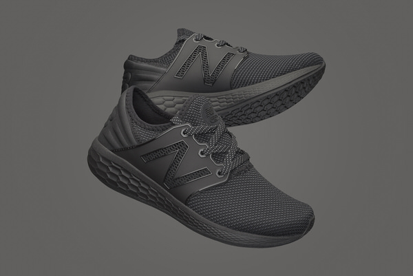 Photograph Devon Krige New Balance Fresh Foam Cruz V2 on One Eyeland