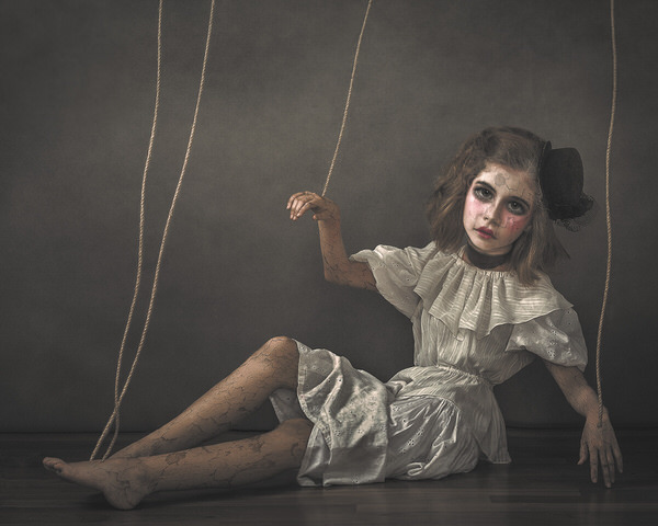 Photograph Peter Rooney The Doll on One Eyeland