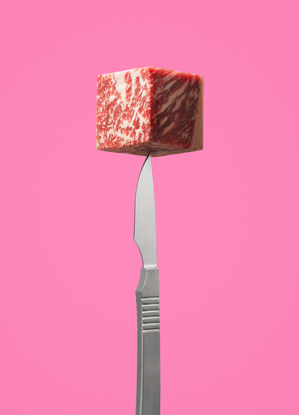 Photograph Tal Silverman Skalpel Wagyu on One Eyeland