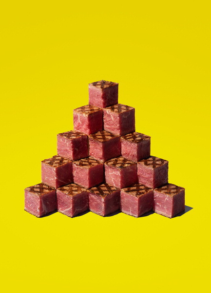 Photograph Tal Silverman Skalpel Pyramid on One Eyeland