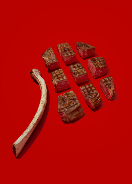 Photograph Tal Silverman Skalpel Tomahawk on One Eyeland
