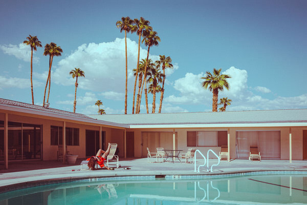 Photograph Tomas Vrana By The Pool on One Eyeland