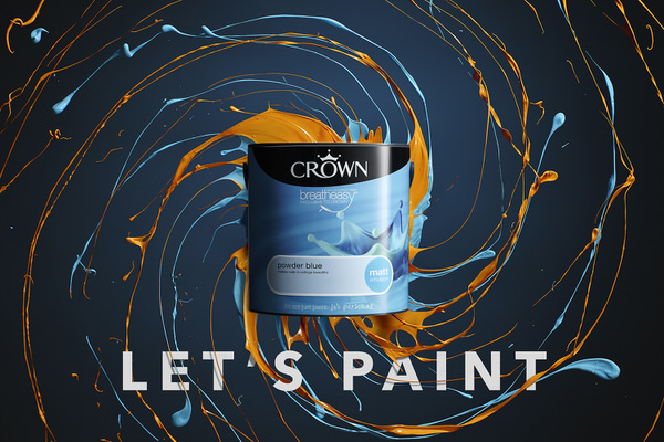 Photograph Ben Appleby Crown Paint Splash on One Eyeland