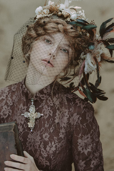 Photograph Michaela Durisova Faith on One Eyeland