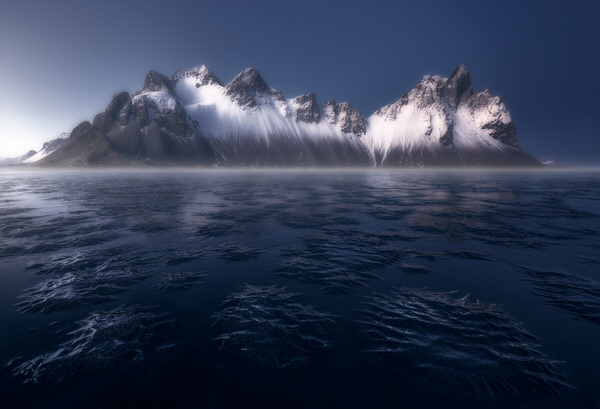 Photograph Antonio Prado Perez Misty Vestrahorn on One Eyeland