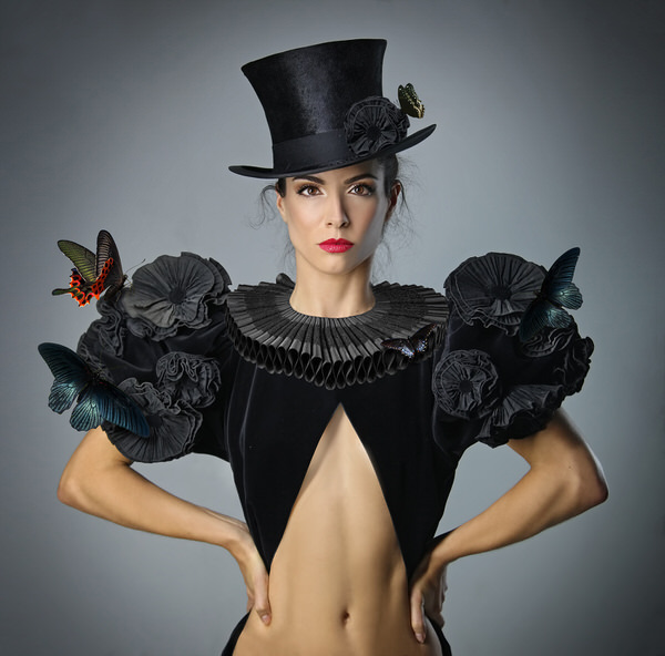 Photograph Ddiarte Ddiarte Lady Butterfly I on One Eyeland