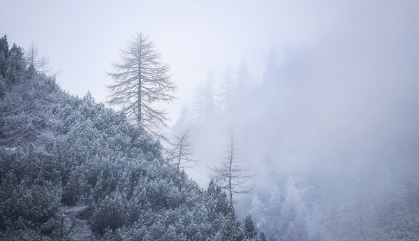 Photograph Ales Krivec Frozen Land on One Eyeland