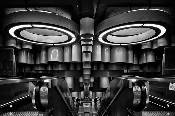 Photograph Yasuhiro Sakuda Lots Of Pipes on One Eyeland