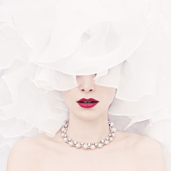 Photograph Mandy Hady Schulte White Bride on One Eyeland