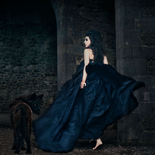 Photograph Mandy Hady Schulte Big Black Fear on One Eyeland