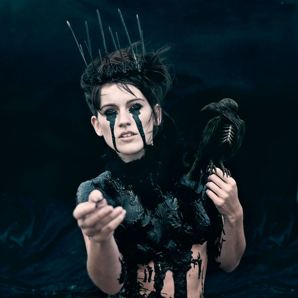 Photograph Mandy Hady Schulte Black Queen on One Eyeland