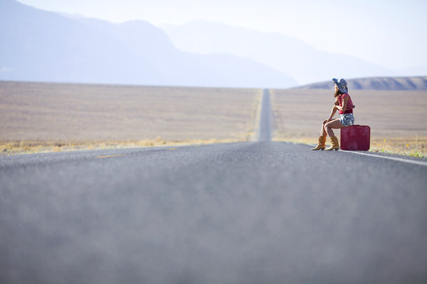 Photograph Woods Wheatcroft On The Road on One Eyeland