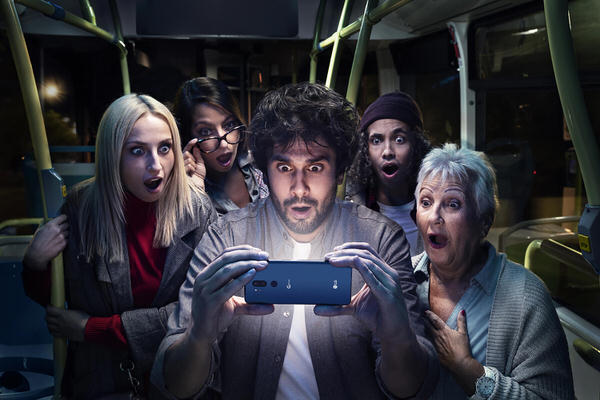 Photograph Alberto Escudero Lg Netflix Campaign on One Eyeland
