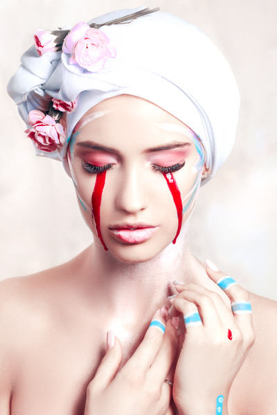Photograph Ruslan Bolgov Her Eyes Were Bleeding on One Eyeland