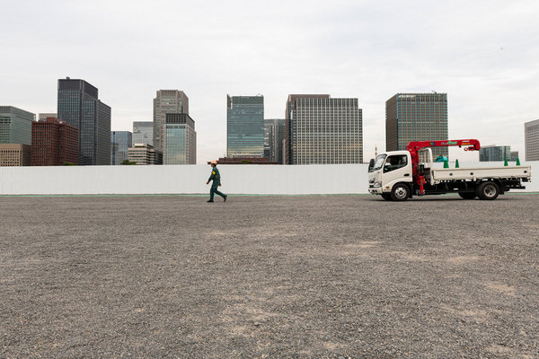 Photograph Clarence Lin Construction In Tokyo on One Eyeland