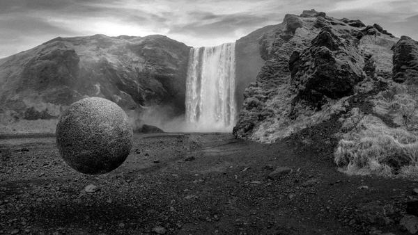 Photograph Antti Karppinen Icelandic Illusion on One Eyeland