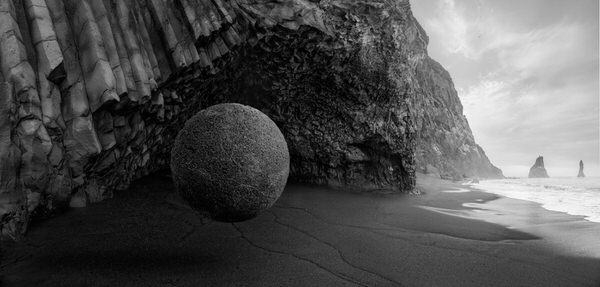 Photograph Antti Karppinen Icelandic Illusion on One Eyeland