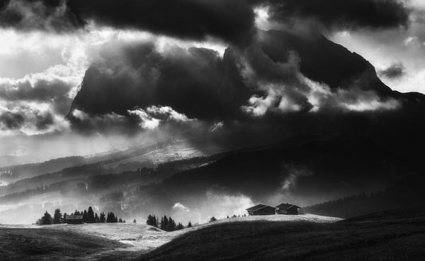 Photograph Ales Krivec Seiser Alm on One Eyeland