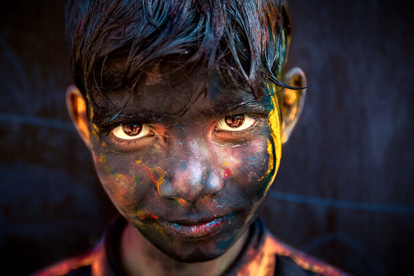 Photograph Roberto Farina Holy Festival Boy on One Eyeland