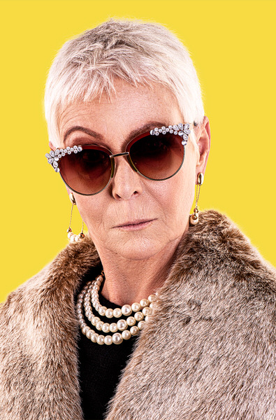Photograph Ramiro Cueva Old Lady on One Eyeland