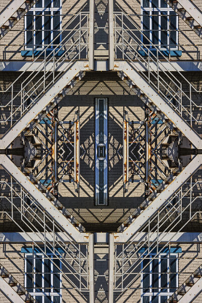 Photograph Larry Hamill Steel Study 11 on One Eyeland