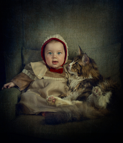 Photograph Svetlana Melik Nubarova Classic Portrait on One Eyeland