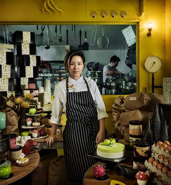 Photograph Keren Dobia The Dessert Chef on One Eyeland