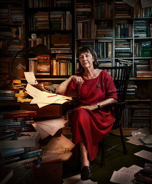 Photograph Keren Dobia The Author on One Eyeland