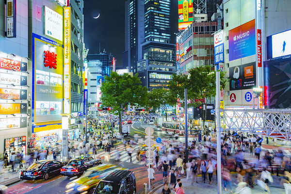 Photograph Jin Tamaoki Tokyo Blue Moon Night on One Eyeland