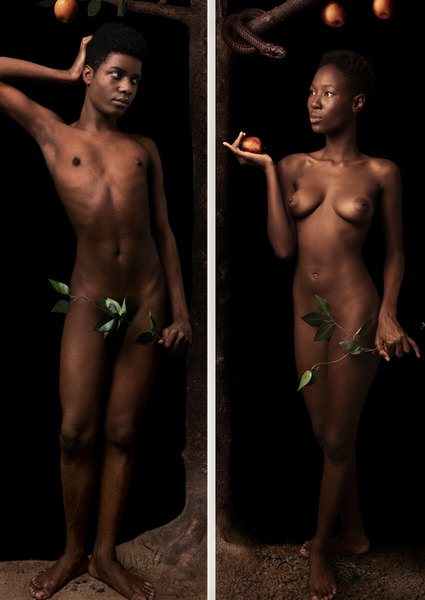 Photograph Florian Boccia Adam And Eve on One Eyeland