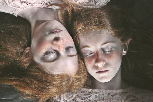Photograph Zuzana Valla Sisters on One Eyeland