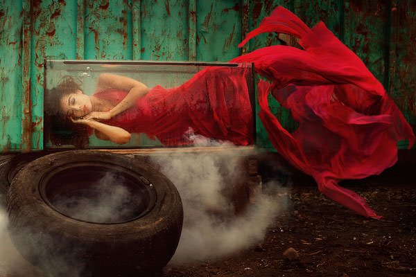 Photograph Mandy Hady Schulte Preserved on One Eyeland