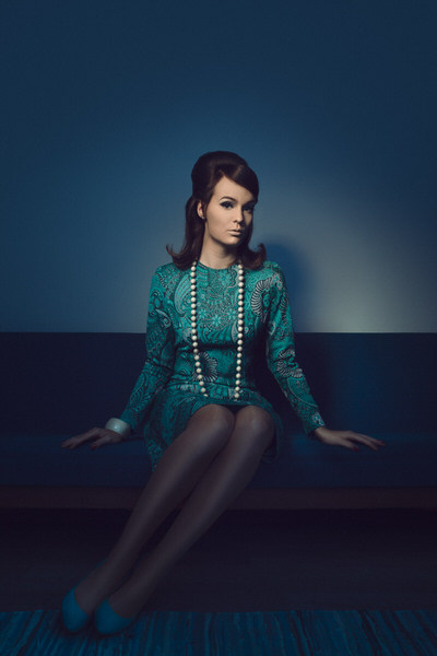 Photograph Sanna Vornanen Sixties Blues Ll on One Eyeland