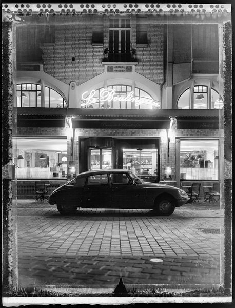Photograph We Shoot It Citroen Ds Shot On Polaroid Type55 on One Eyeland